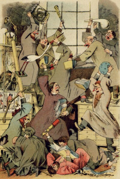 Sull’Arte della Discordia