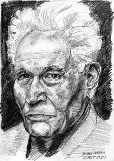 Derrida contro Foucault – un frammento