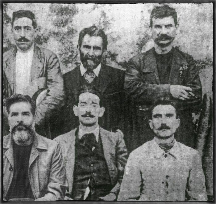 guido con MALATESTA