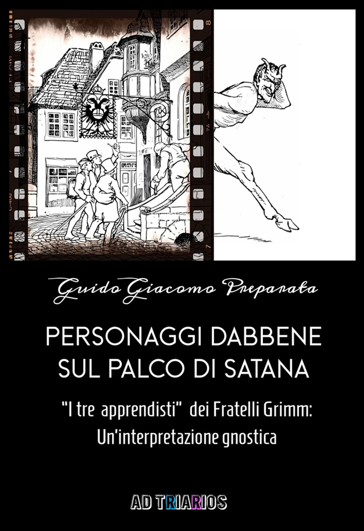 Righteus Actors on Satan's Stage by Guido Preparata IT