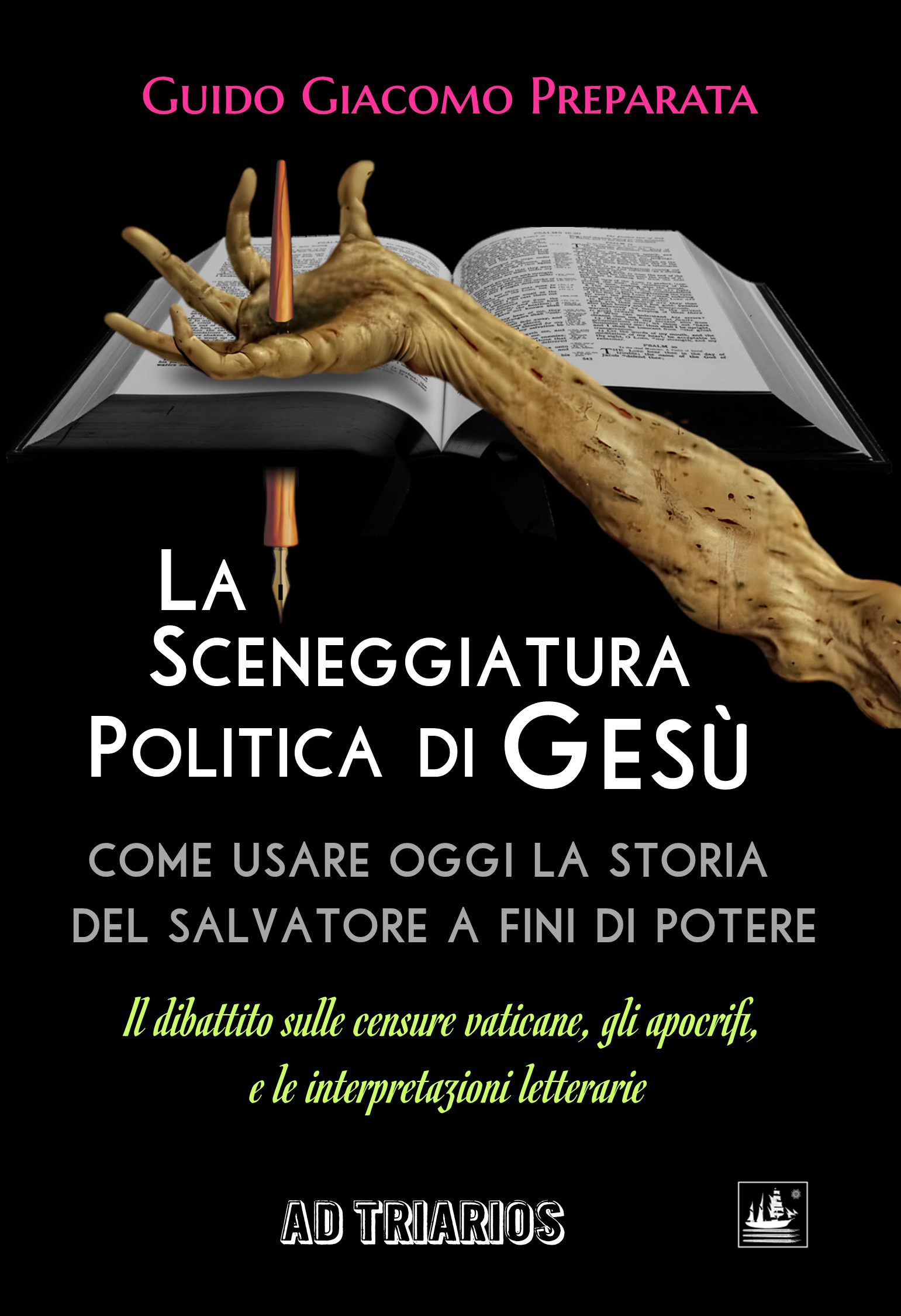 The Political Scripting of Jeseus by Guido Preparata IT