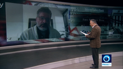 US Banking Crisis ~ Press TV, IRAN