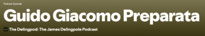 Guido Giacomo Preparata – Delingpod Spotify