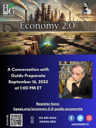 Silvio Gesell Institute – A Converesation with Josh Sidman, 9/2025